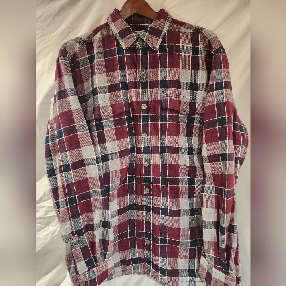 Duluth Trading Flannel
